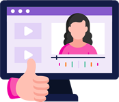 Option to get videos and pictures in highest quality Option to get videos and pictures in highest quality